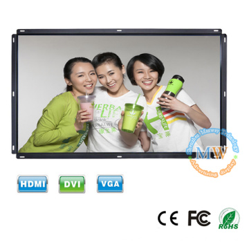Pantalla / LCD de montaje enrasado de grado industrial LCD 42 pulgadas HDMI con resolución 16: 9 1920X1080
